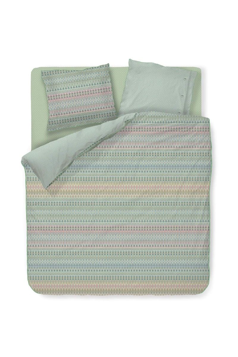 Duvet Cover Set Ashanti Green