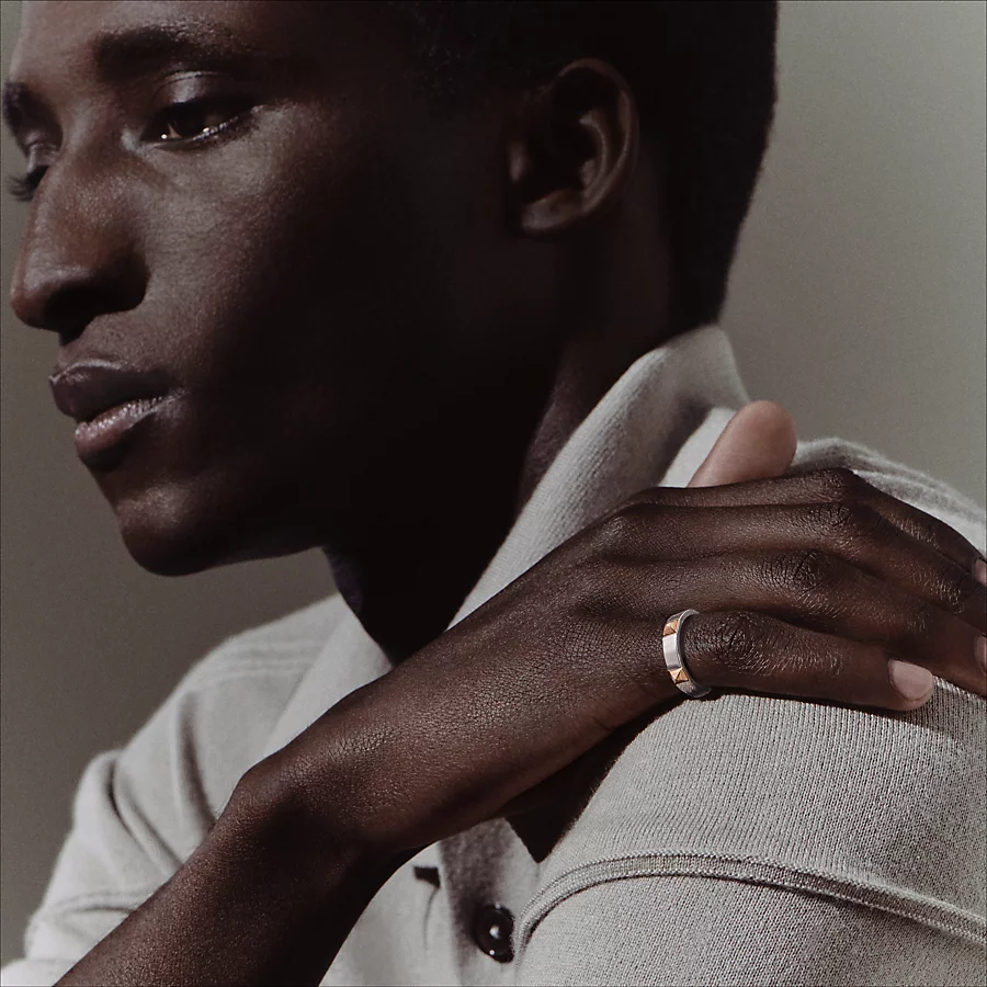 Replicate Hermès Clou d H ring(1:1 replica) - Original Replica Club