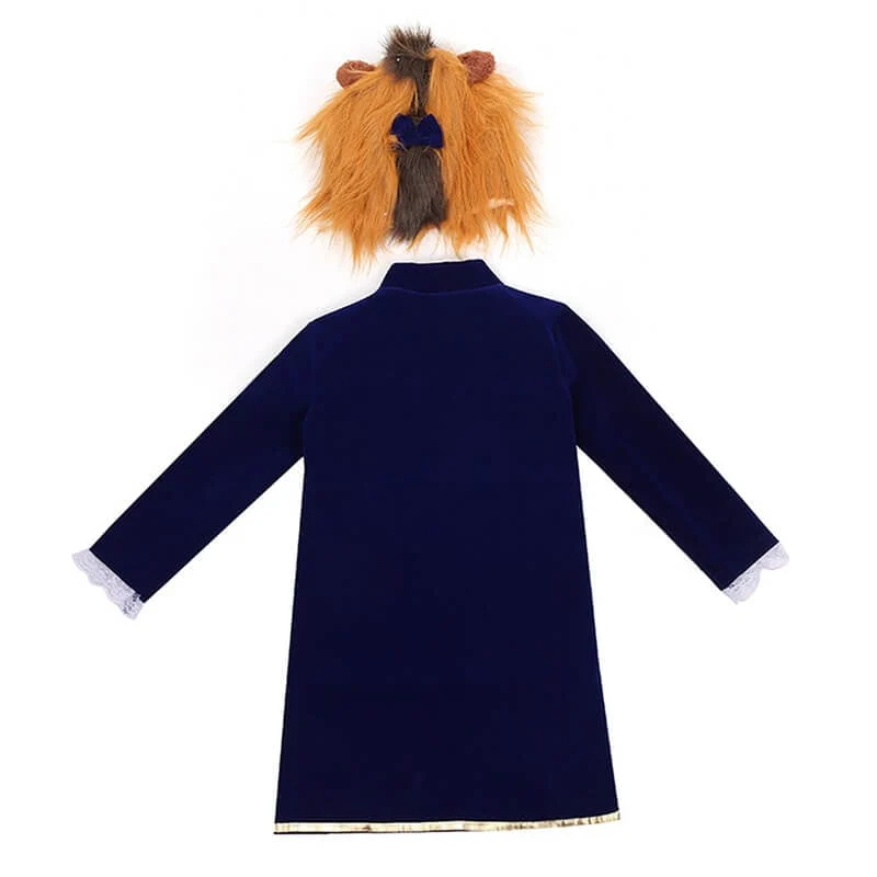 Halloween Costumes Beast Costume Fun Dress-Up Outfit - Image 3 Halloween Costumes Beast Costume Fun Dress-Up Outfit - Image 3