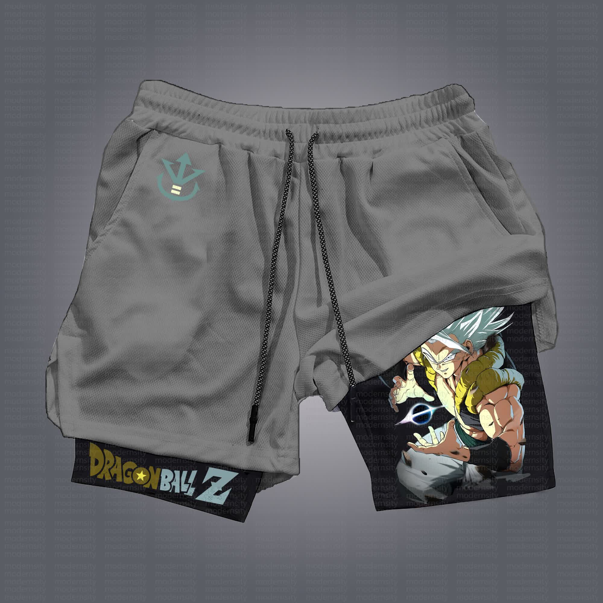 Unisex  “Comicssoul” Casual Anime Streetwear Shorts