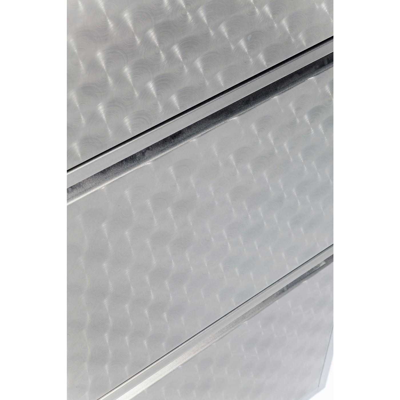 Schoenenkast Caruso grijs 3 laden Kare Design