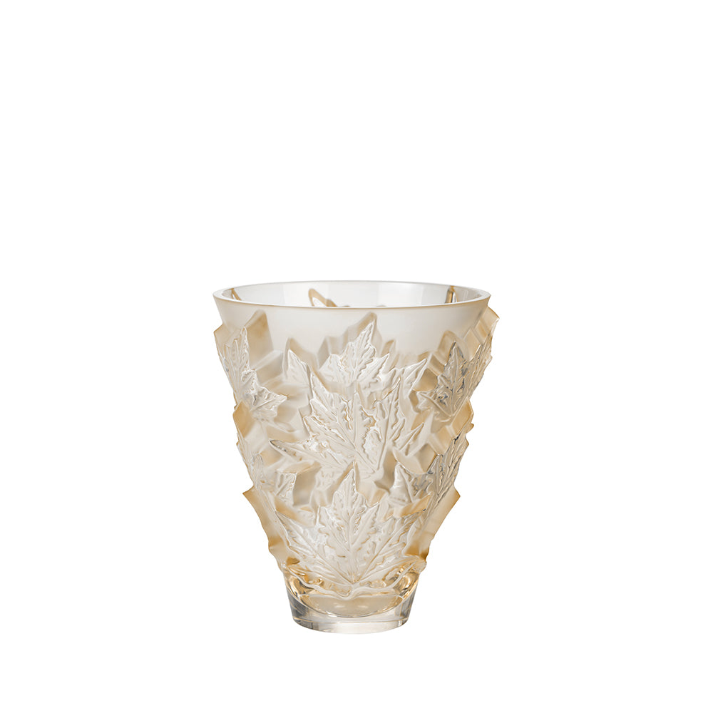 VASE CHAMPS-ÉLYSÉES PETIT MODÈLE - CRISTAL LUSTRÉ OR