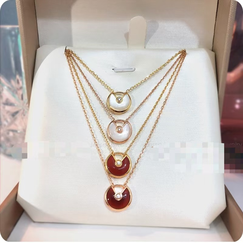 Cartier Amulette de Necklace - Original Replica Club