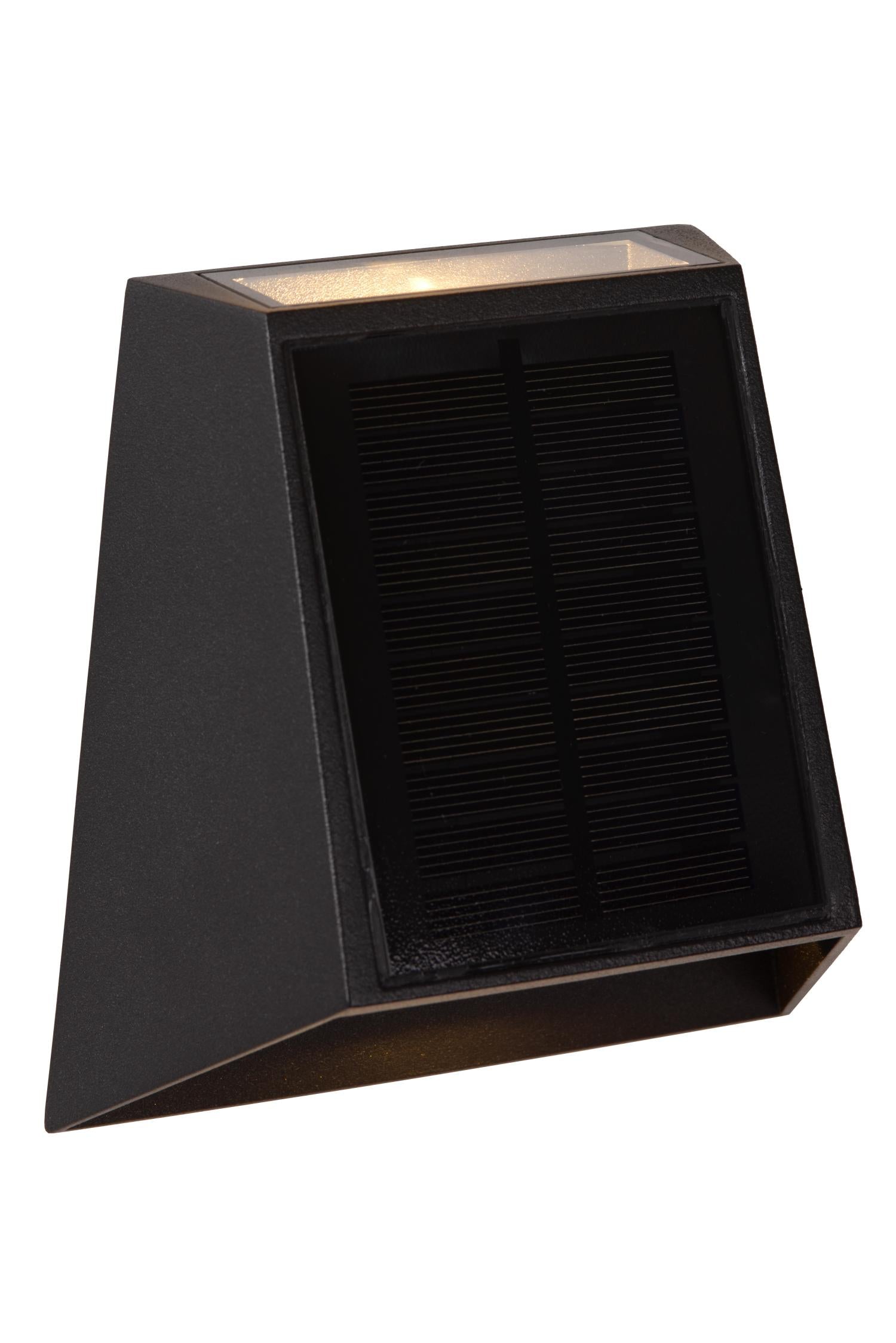 Lucide LUTON Wandlamp - Zwart