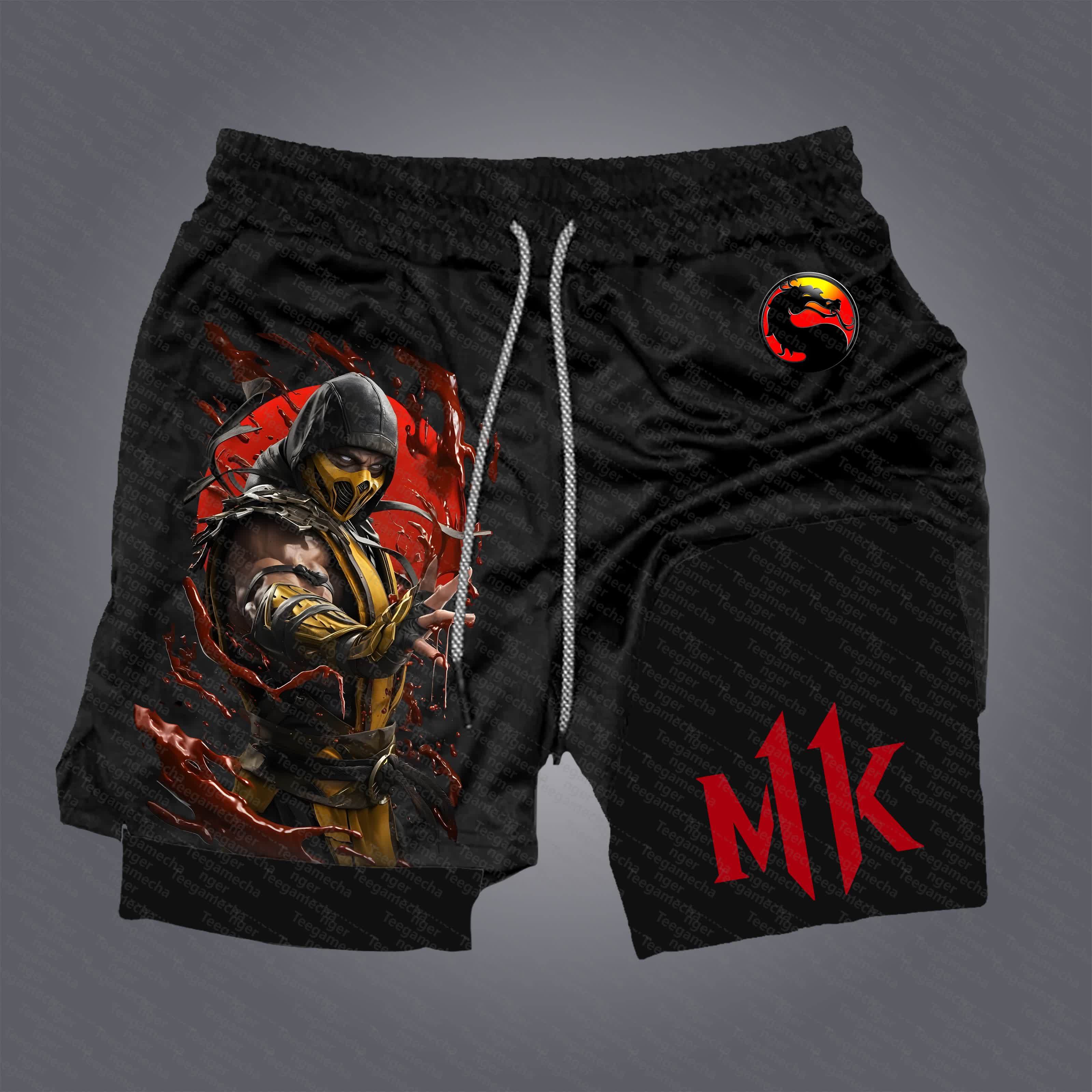 Unisex  “Comicssoul” Casual  Streetwear Shorts