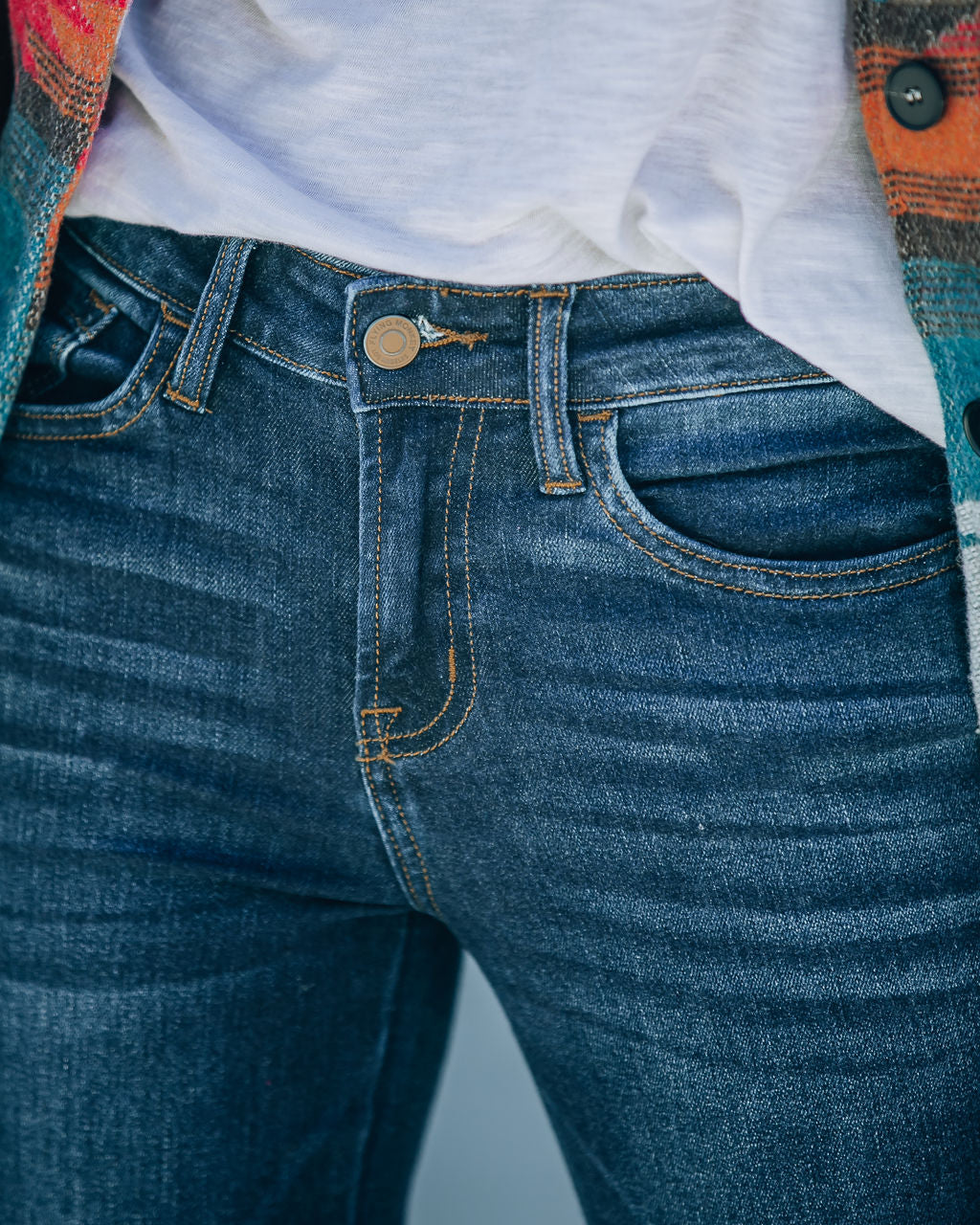 Nicky High Rise Bell Bottom Jeans - SALE - Se7enfashion