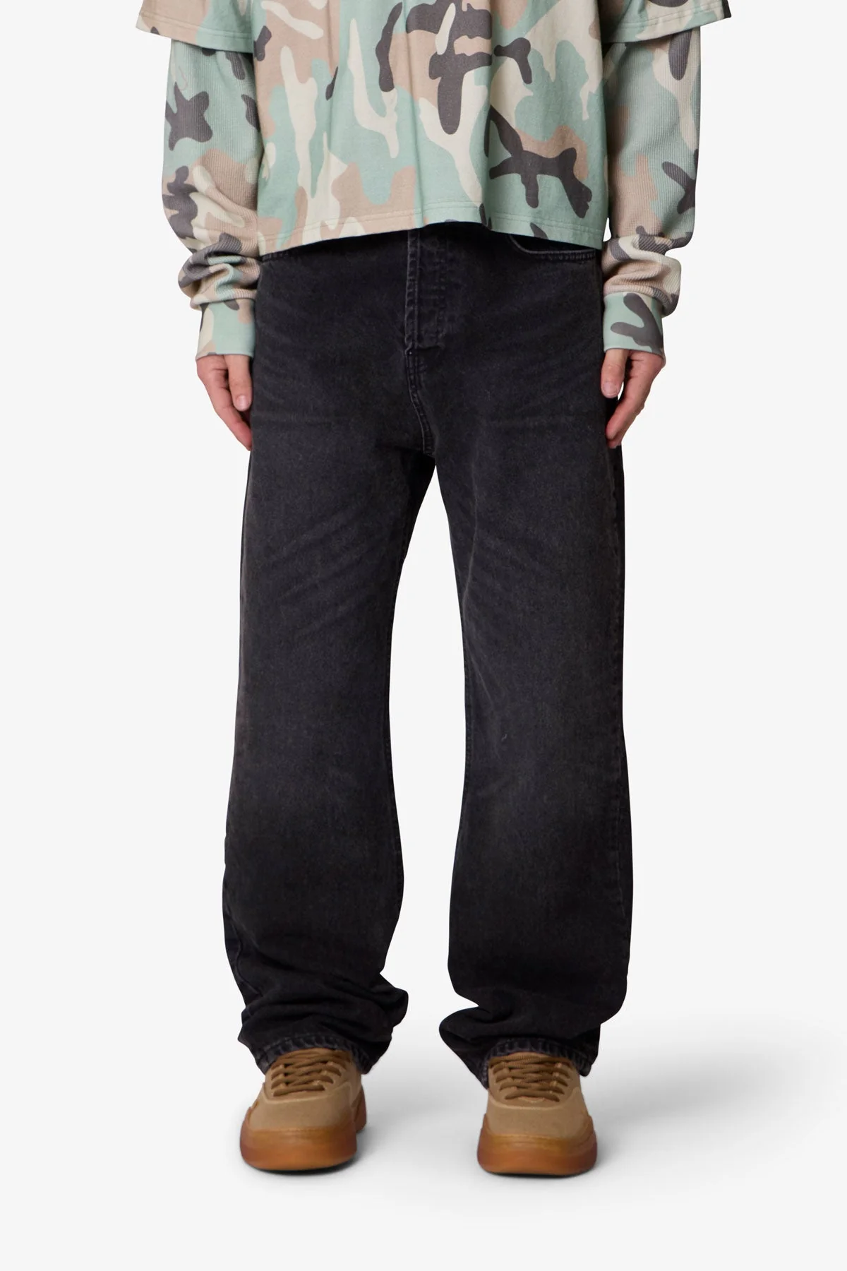 Baggy Denim - Western Black