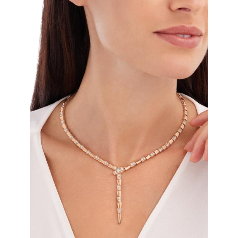 Replicate Serpenti Viper Necklace(1:1 replica) - Original Replica Club