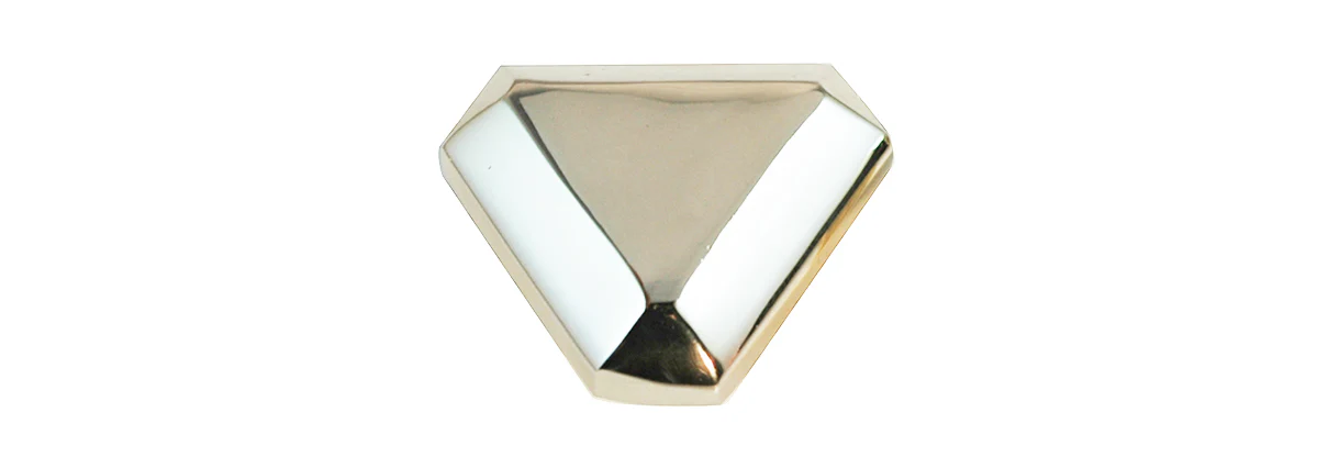Small Pyramid Knob - KTF Painting Interior Exterior