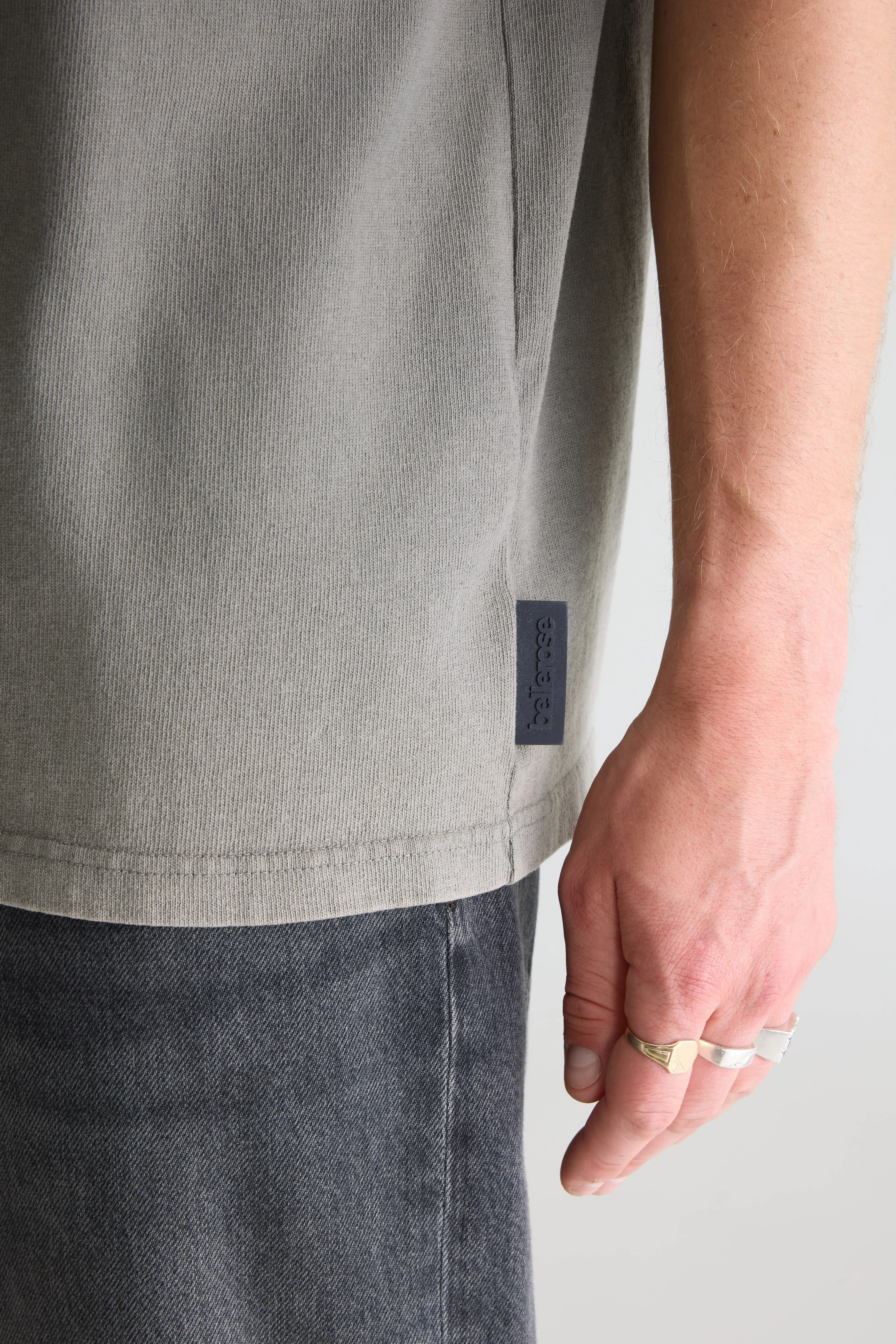 Bellerose Fursty short-sleeve t-shirt (261 / M / BELUGA)