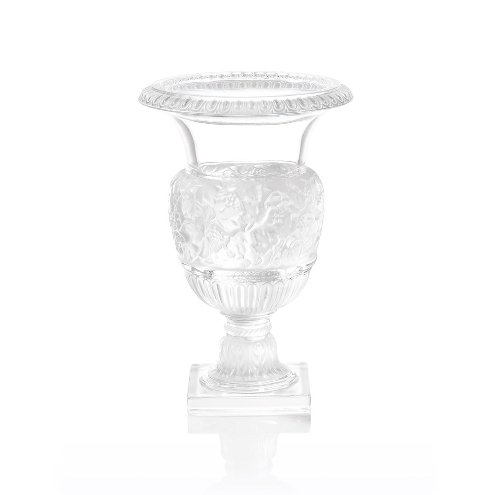 VASE VERSAILLES - CRISTAL INCOLORE