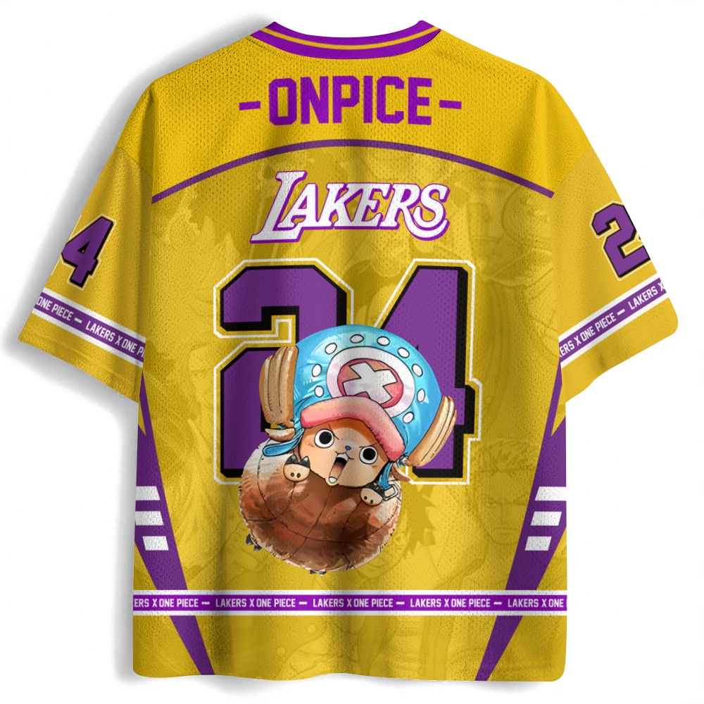 One Piece Anime Football Jersey