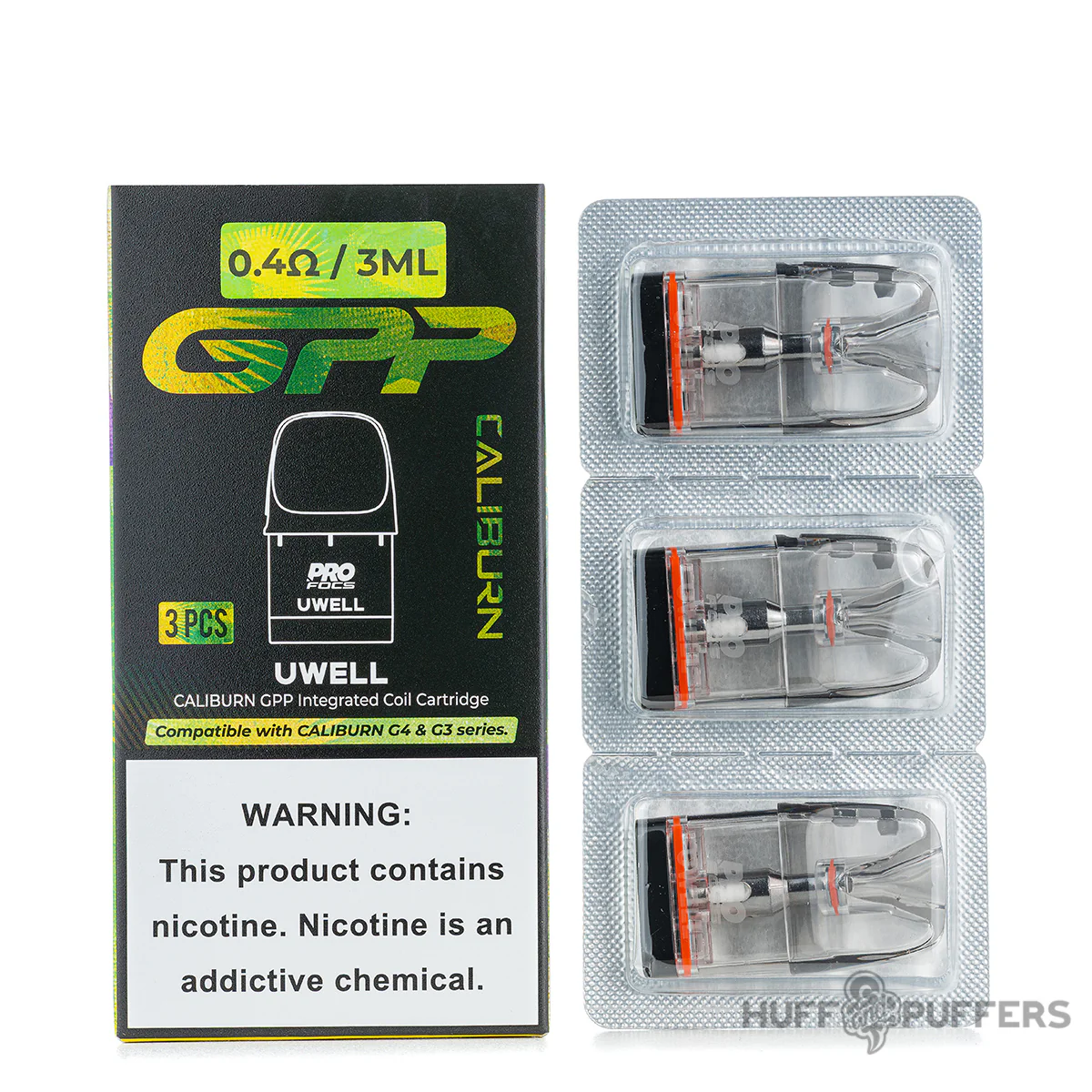 Uwell Caliburn GPP Pods Uwell Caliburn GPP Pods