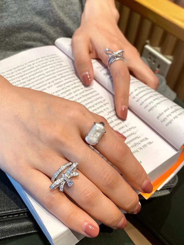 Chanel Ruban Bow Ring - Original Replica Club