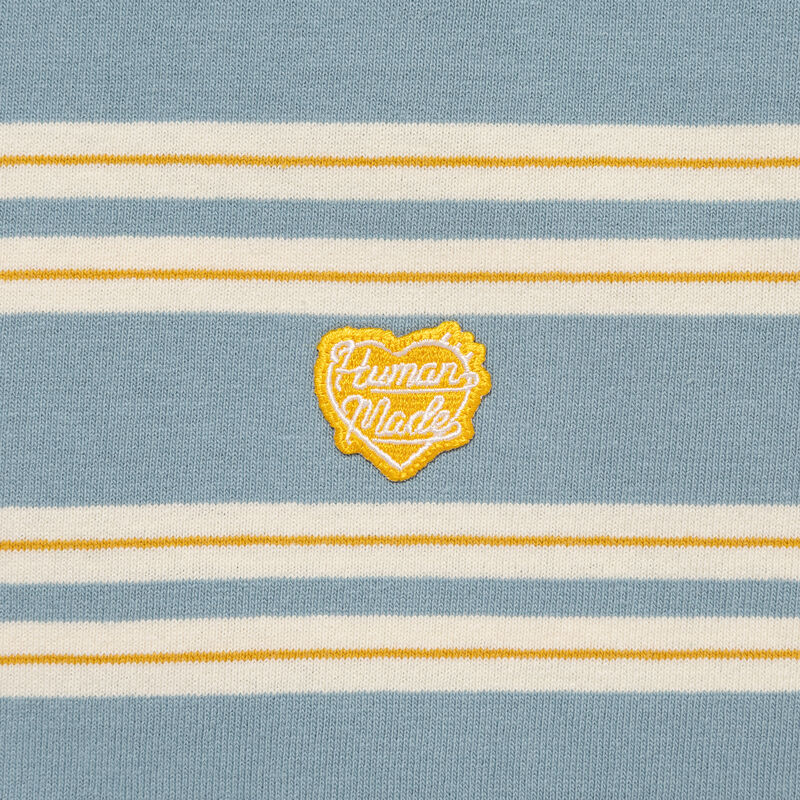 HUMAN MADE STRIPED T-SHIRT