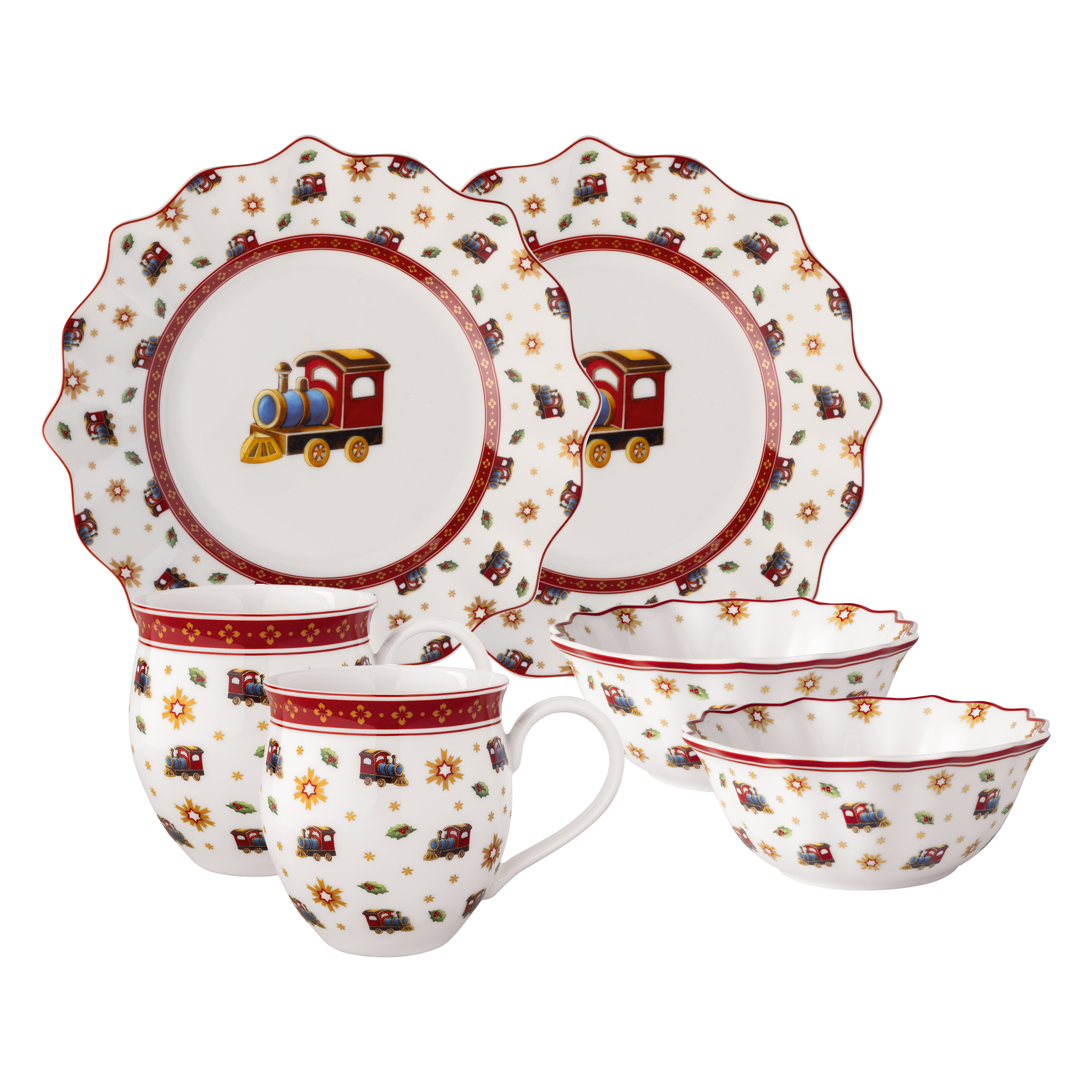 Villeroy & Boch Toy's Delight Dinnerware set