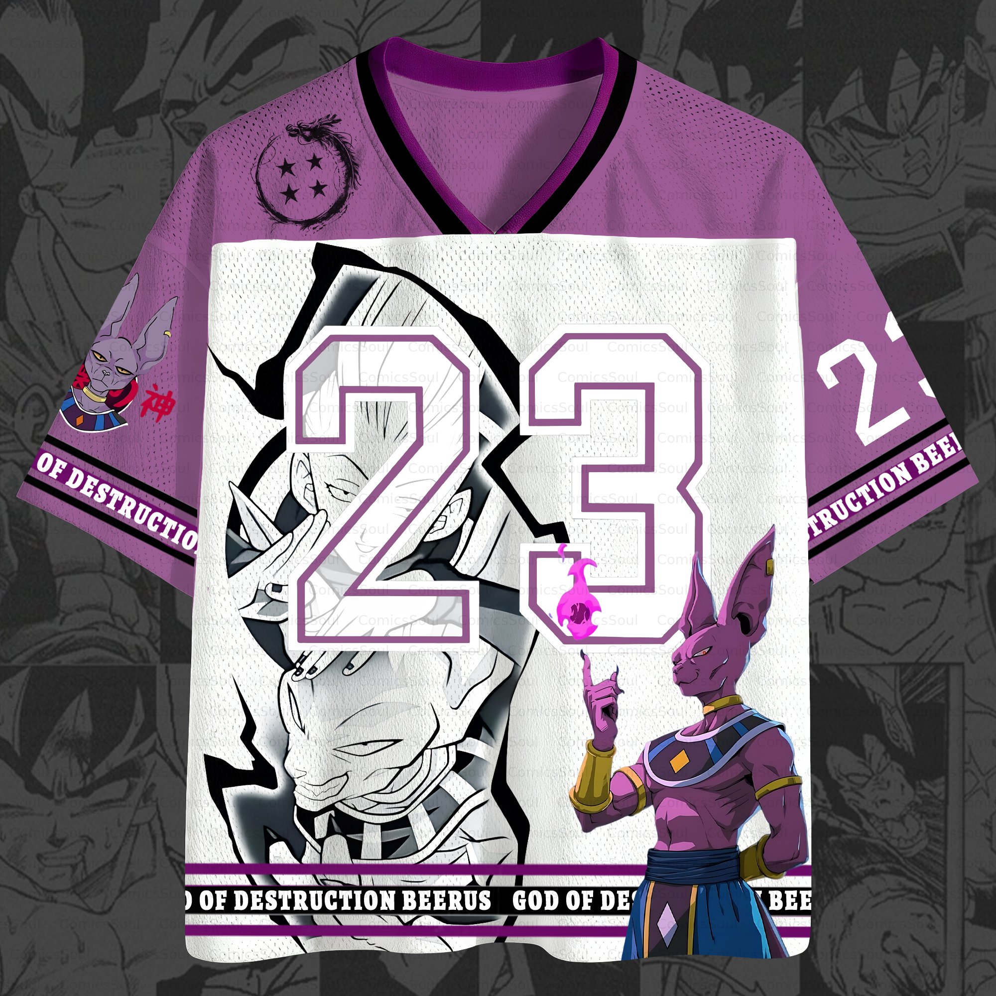 Unisex Anime Inspired Vintage T-Shirt