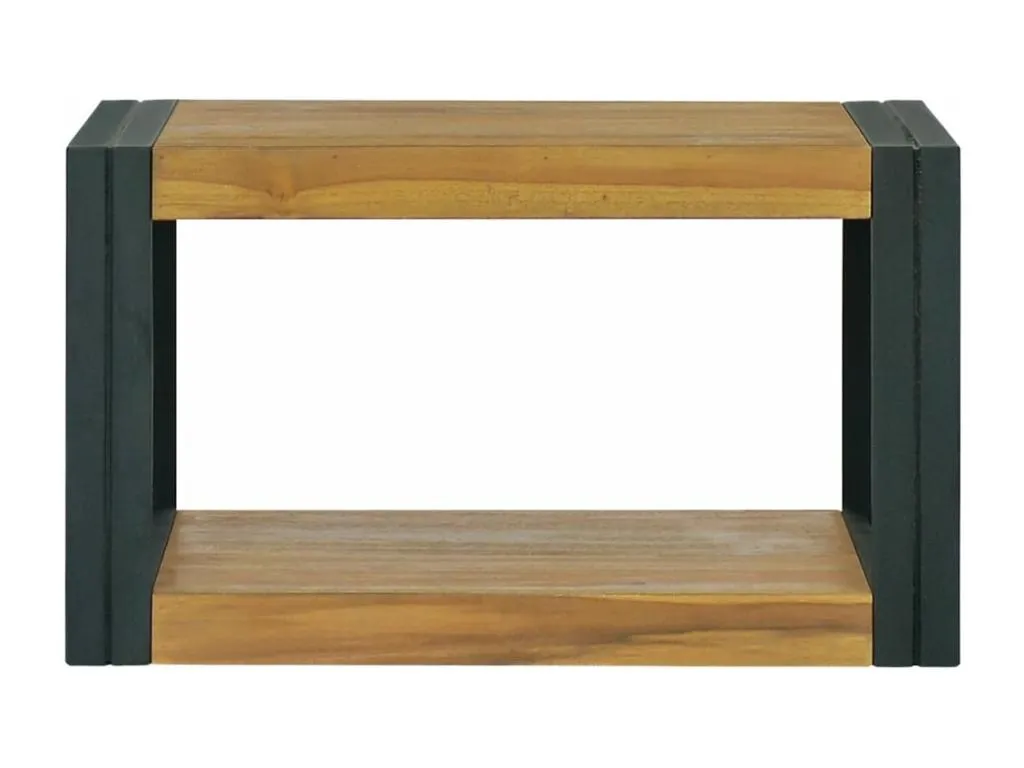 Armario de baño Lluesmamuebles maciza de teca 60x45x35 cm