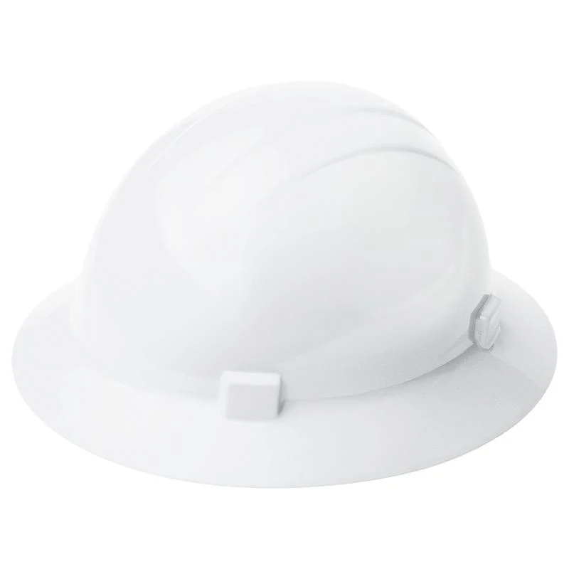 ERB Americana Full Brim High Temp Hard Hat - White #19341WH - KTF Painting Interior Exterior