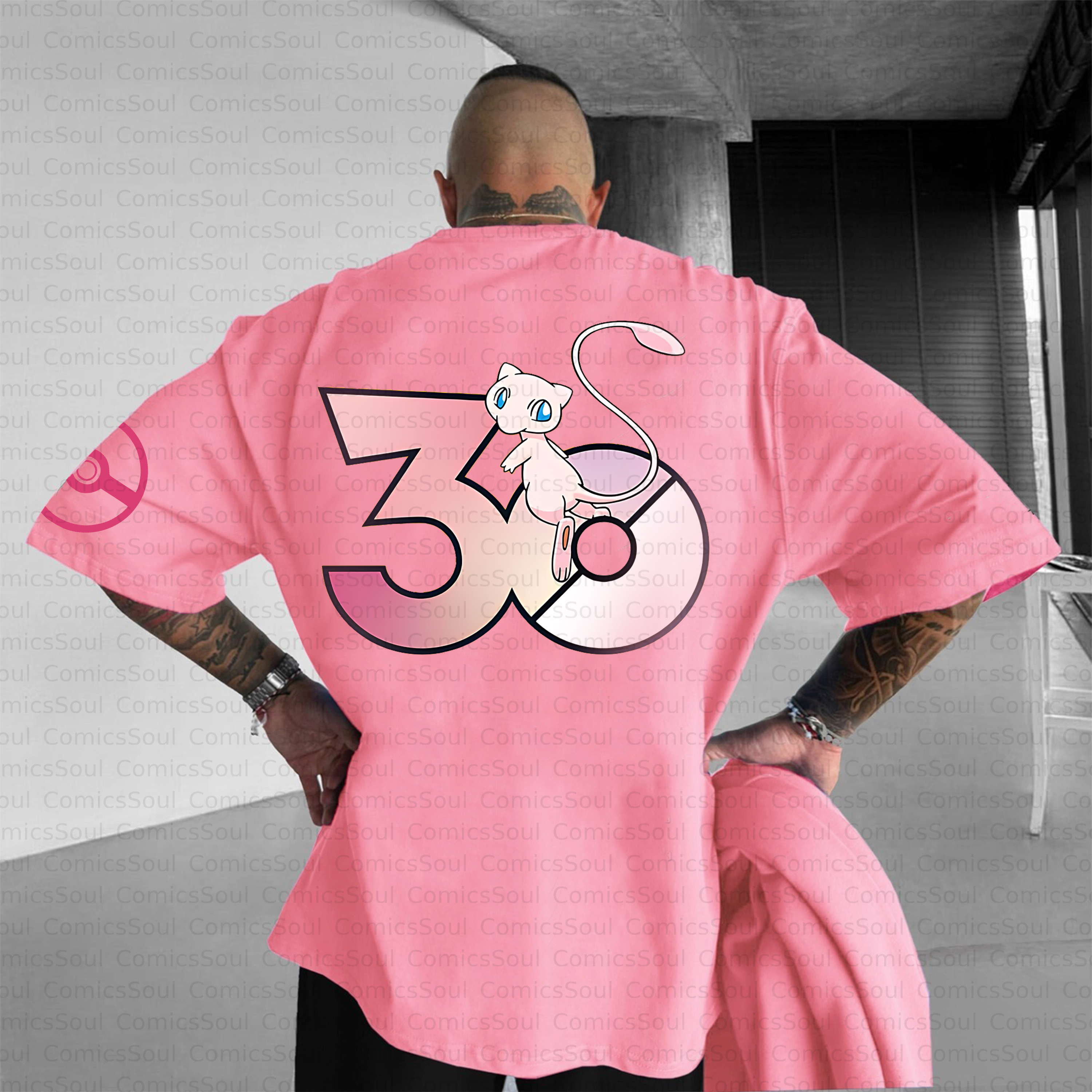 Unisex Anime Inspired Vintage T-Shirt