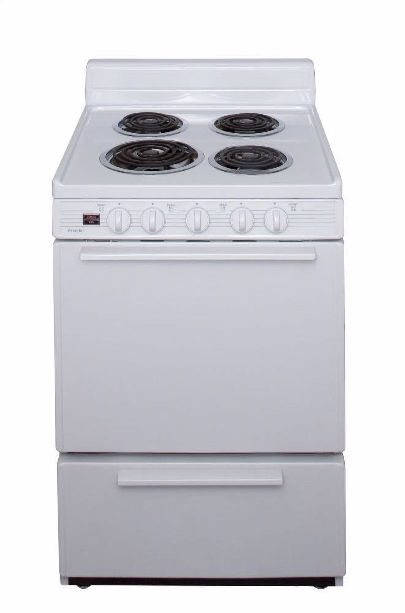 PREMIER ECK100OP 24" Freestanding Coil Electric Range