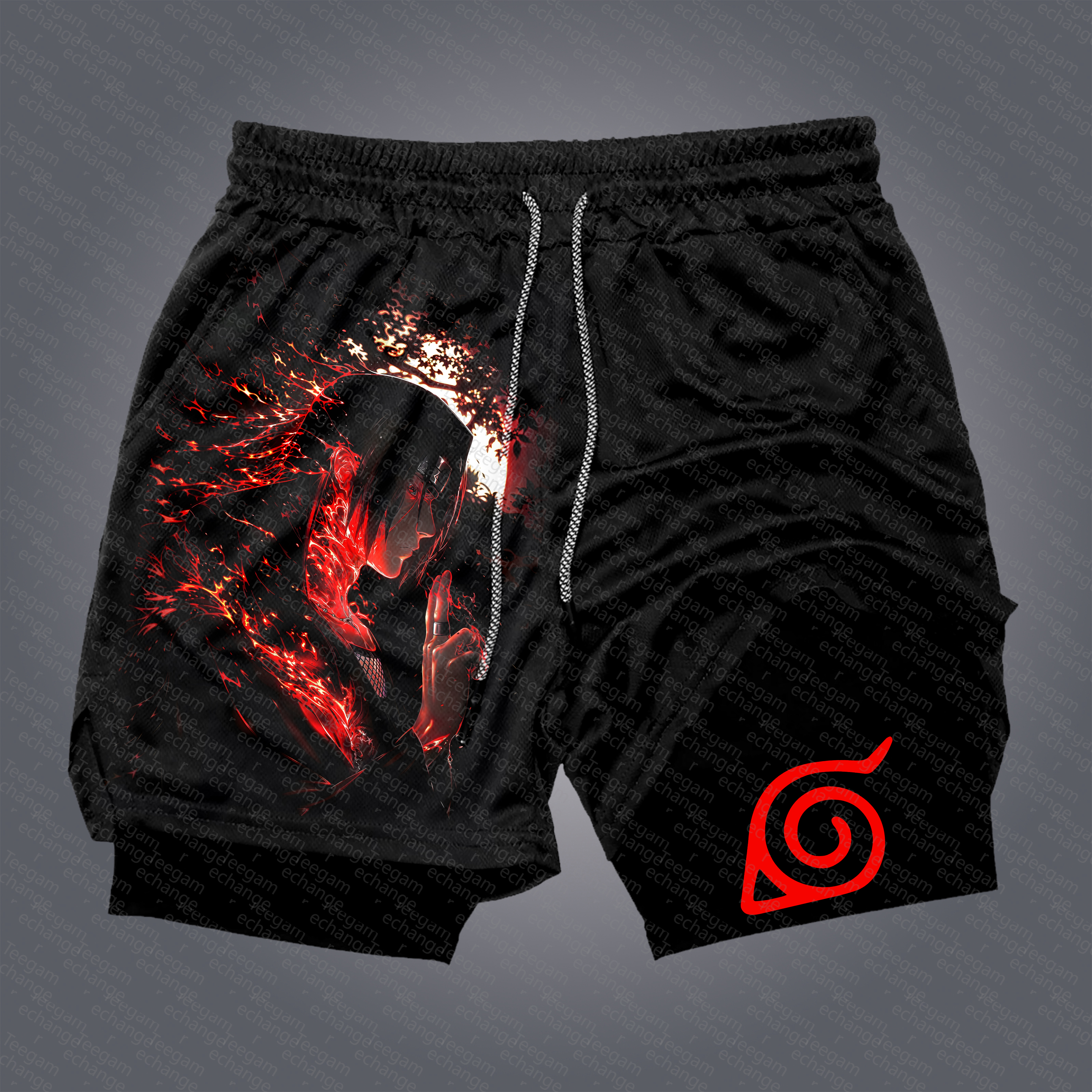 Unisex   Casual Anime Streetwear Gym Shorts