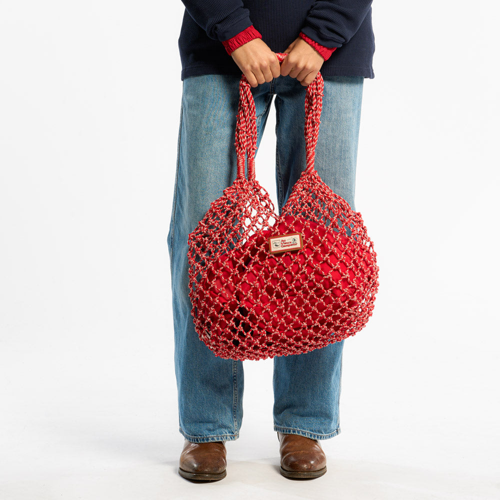 Au Vieux Campeur - Sac Touriste - Rouge