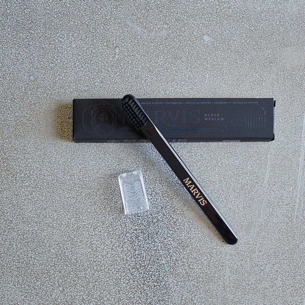 Brosse à dents - Noir - Marvis