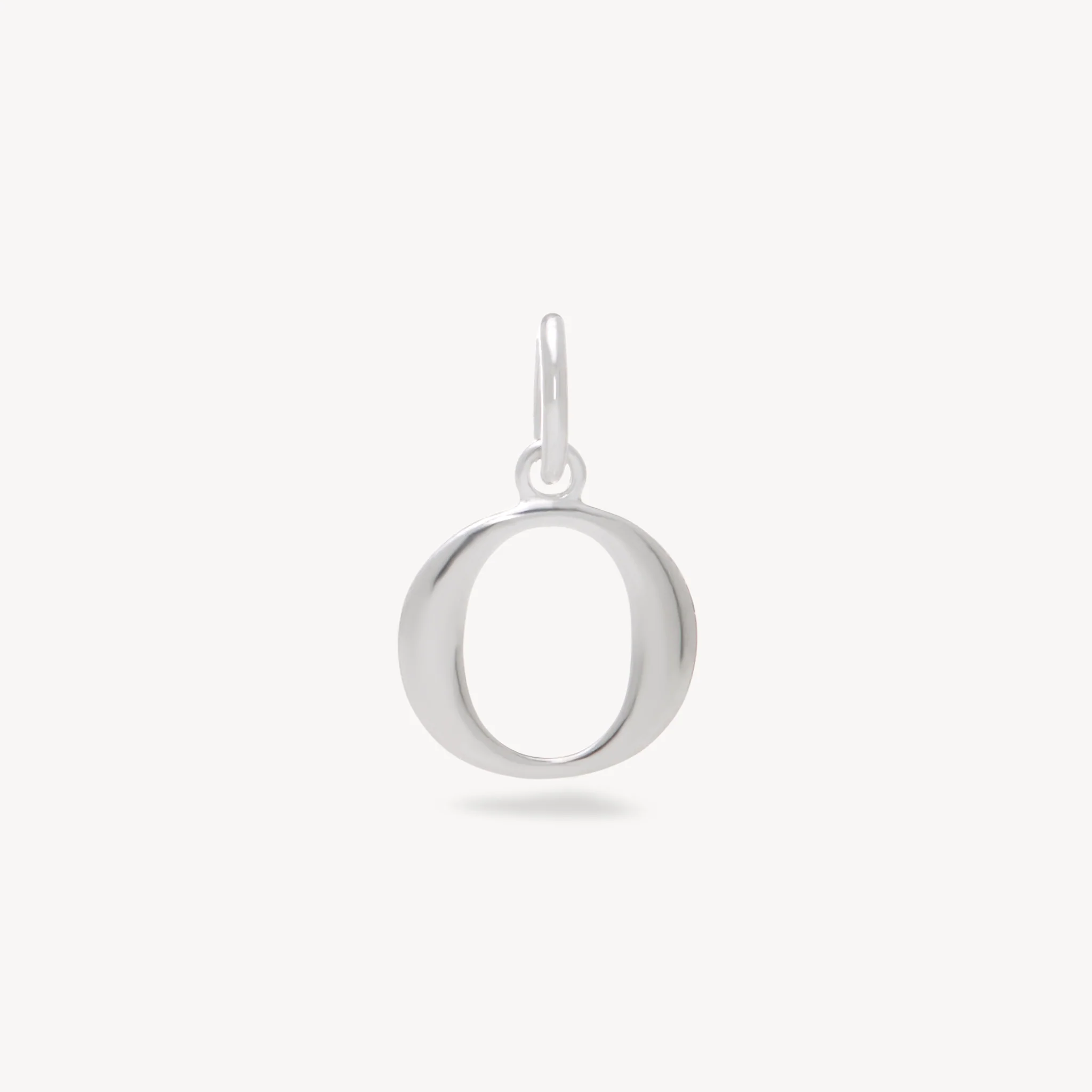 Sterling Silver Letter Charm