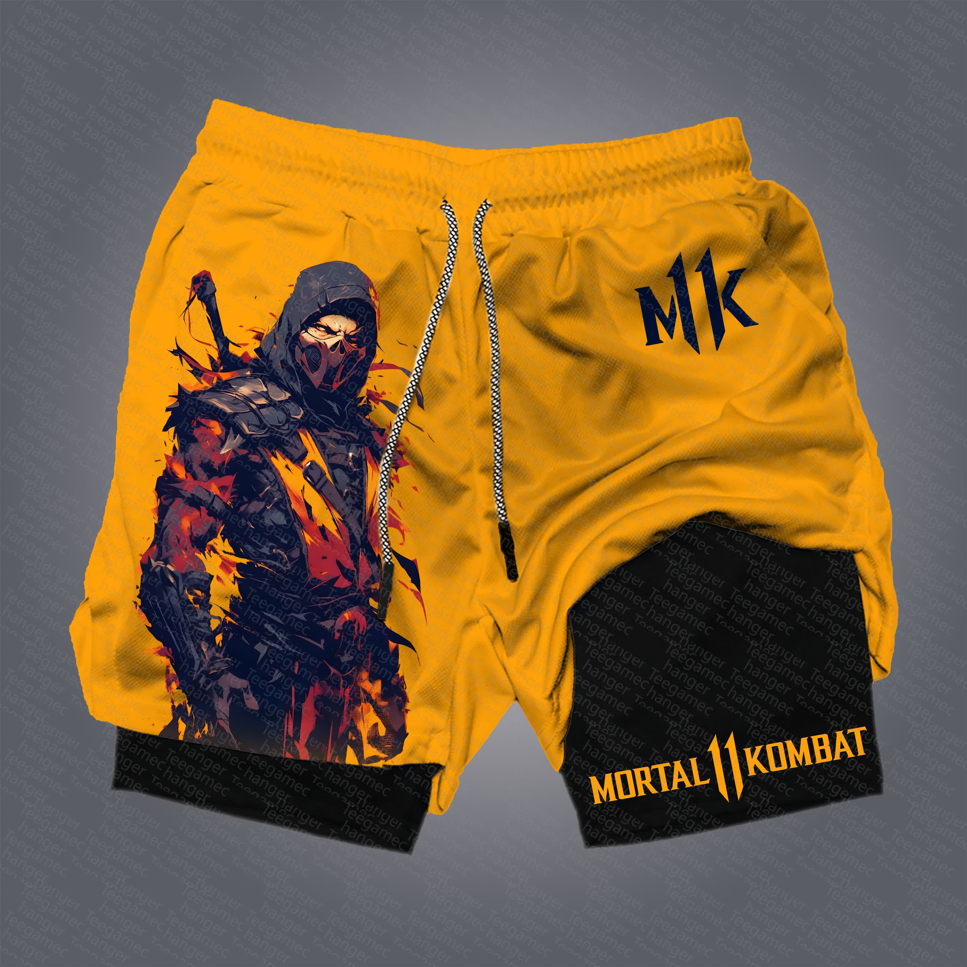 Unisex  “Comicssoul” Casual  Streetwear Shorts