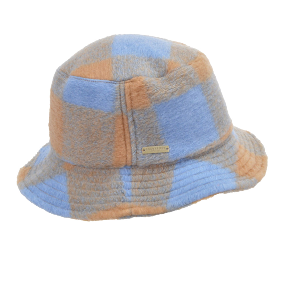 Seeberger - Bob à carreaux - Bleu