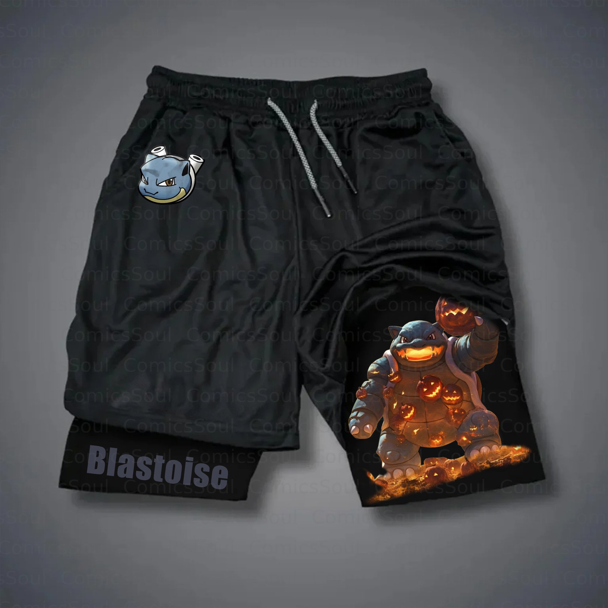 Unisex Casual Anime Streetwear Shorts