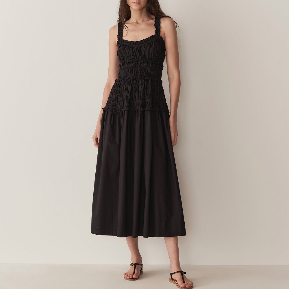 Dôen - Robe Marianne - Noir