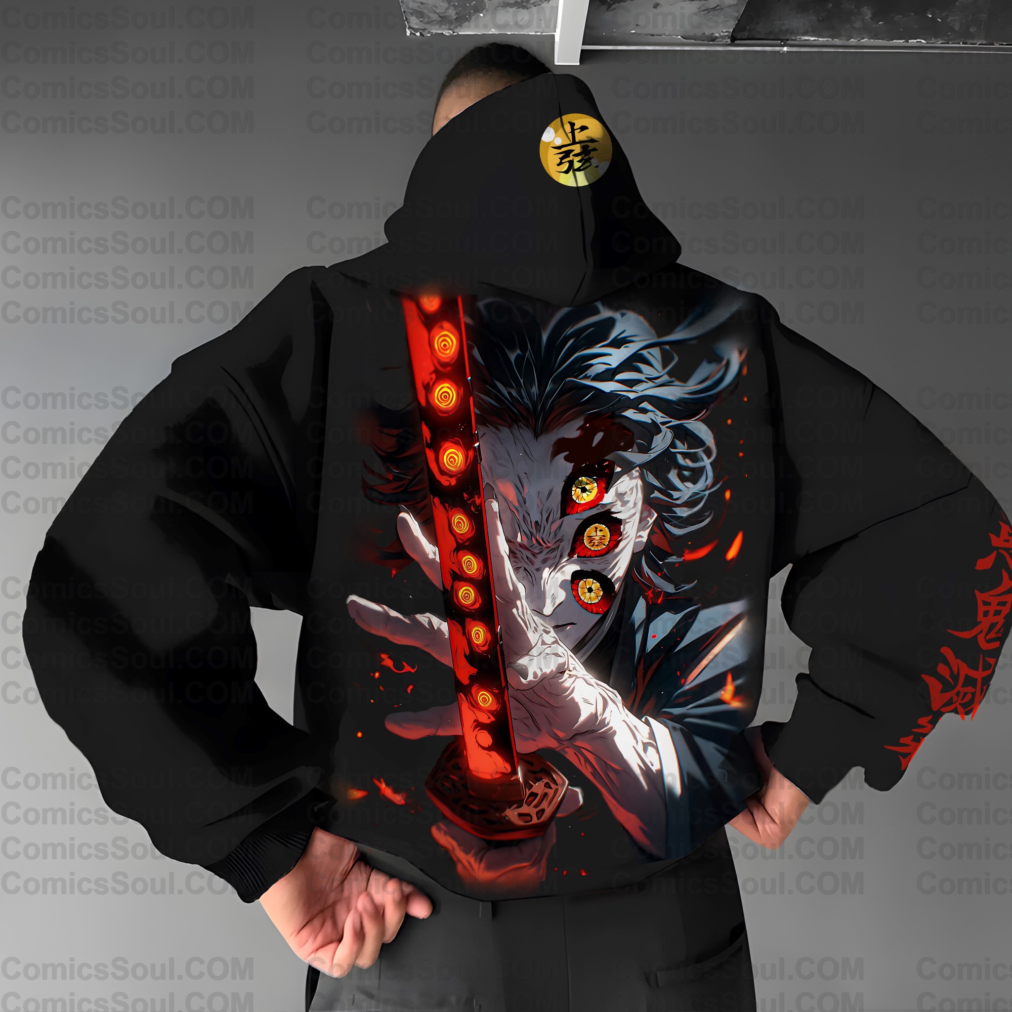 Unisex Game Graphic Streetwear Vintage Hoodie| KNY