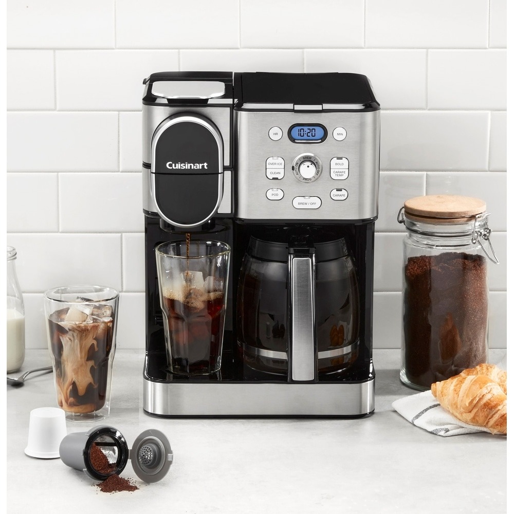 WAYFAIR Cuisinart Coffee Center 2-In-1 Coffeemaker