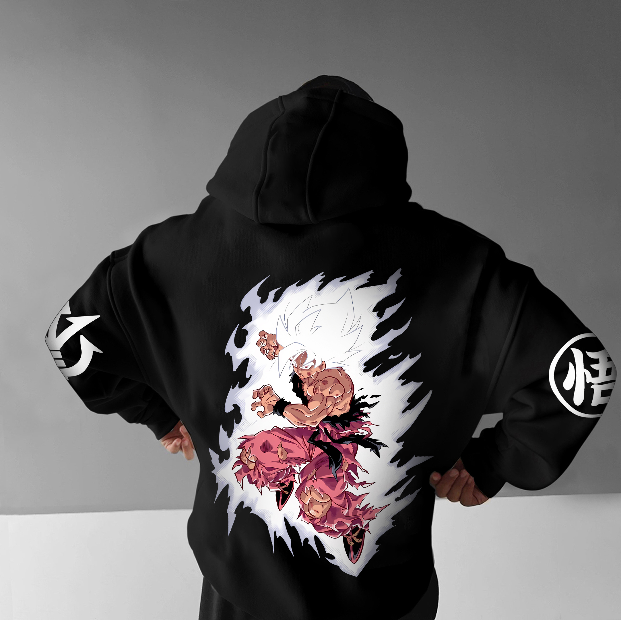 Unisex Anime Graphic Streetwear Vintage Hoodie丨Comicssoul