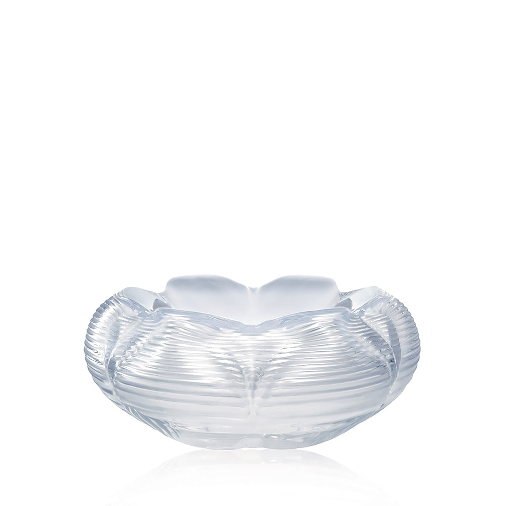 COUPE FONTANA ZAHA HADID & LALIQUE 2016 - CRISTAL INCOLORE