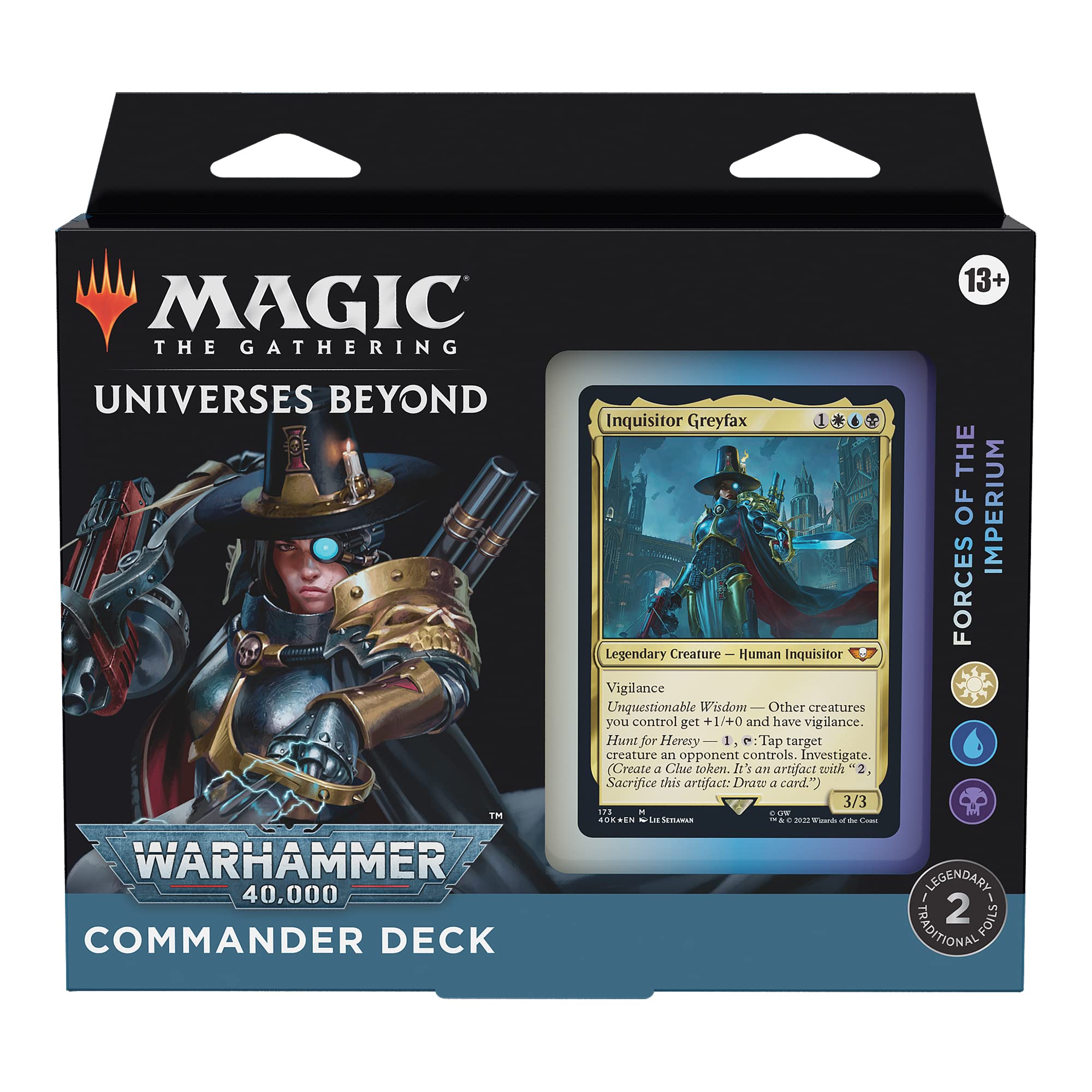 Magic Gathering Universes Warhammer Commander