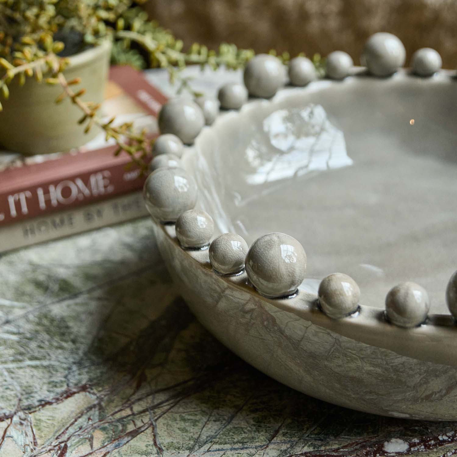 Bourton Bowl, Taupe