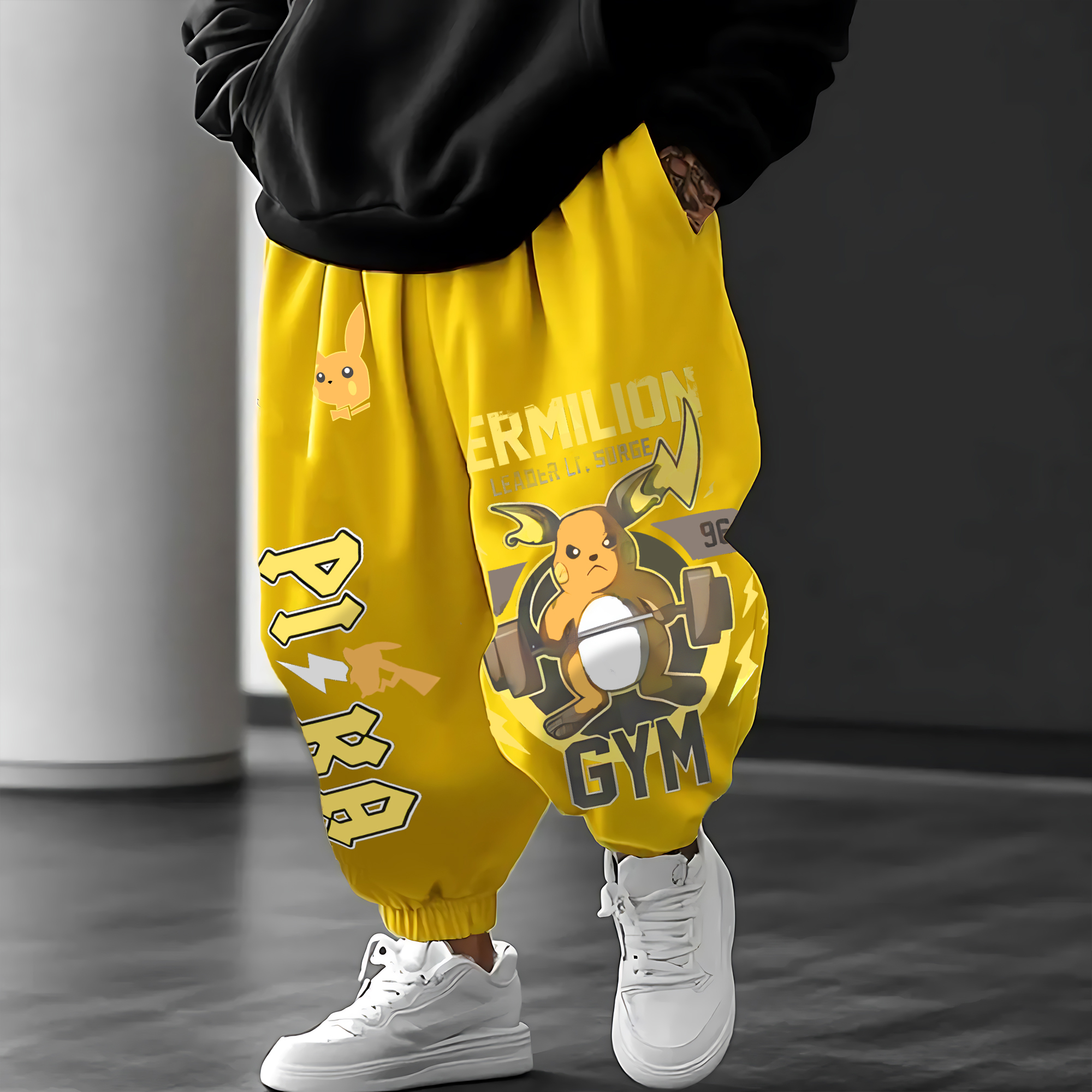 Unisex  “Comicssoul” Casual Anime Streetwear Pants