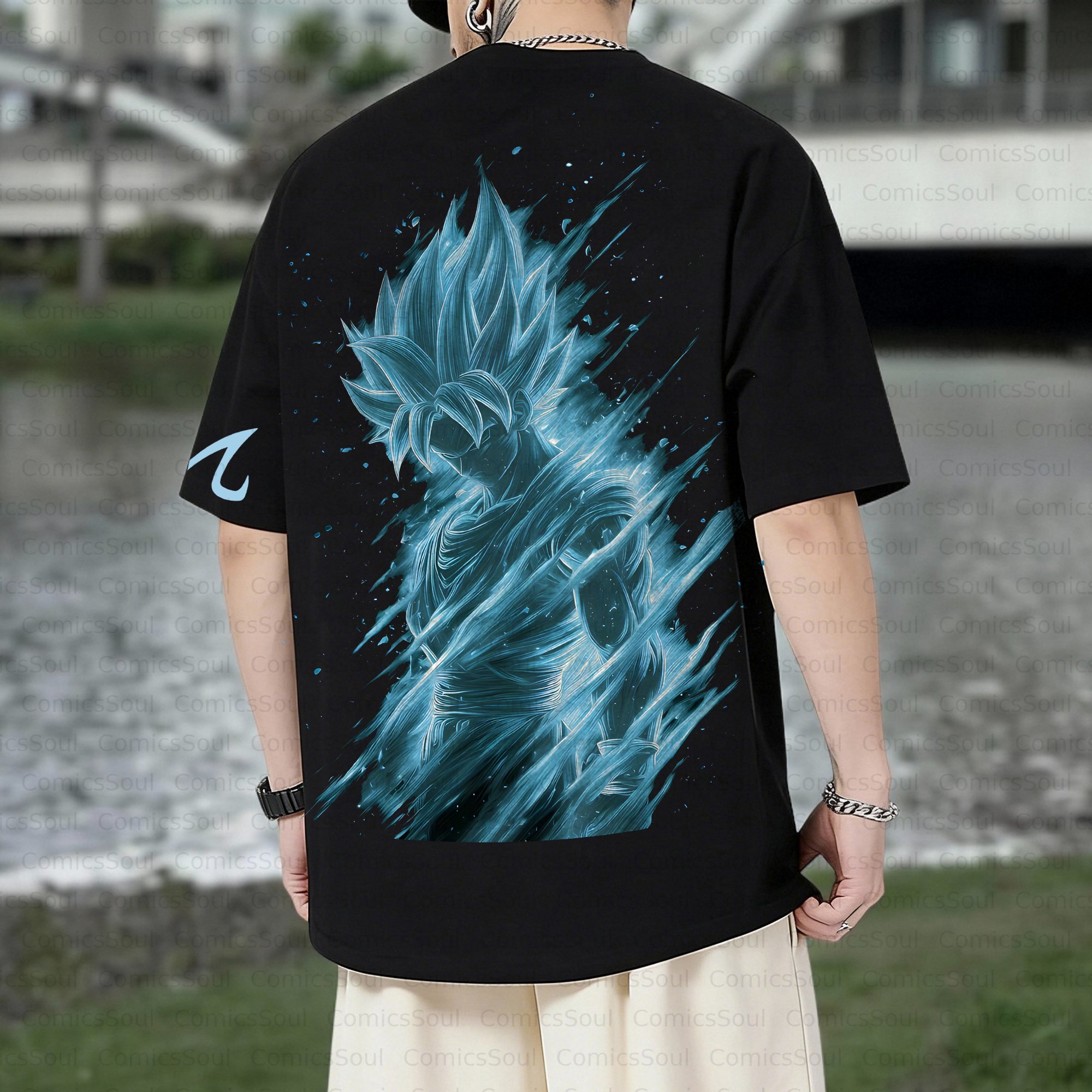Unisex Anime Inspired Vintage T-Shirt