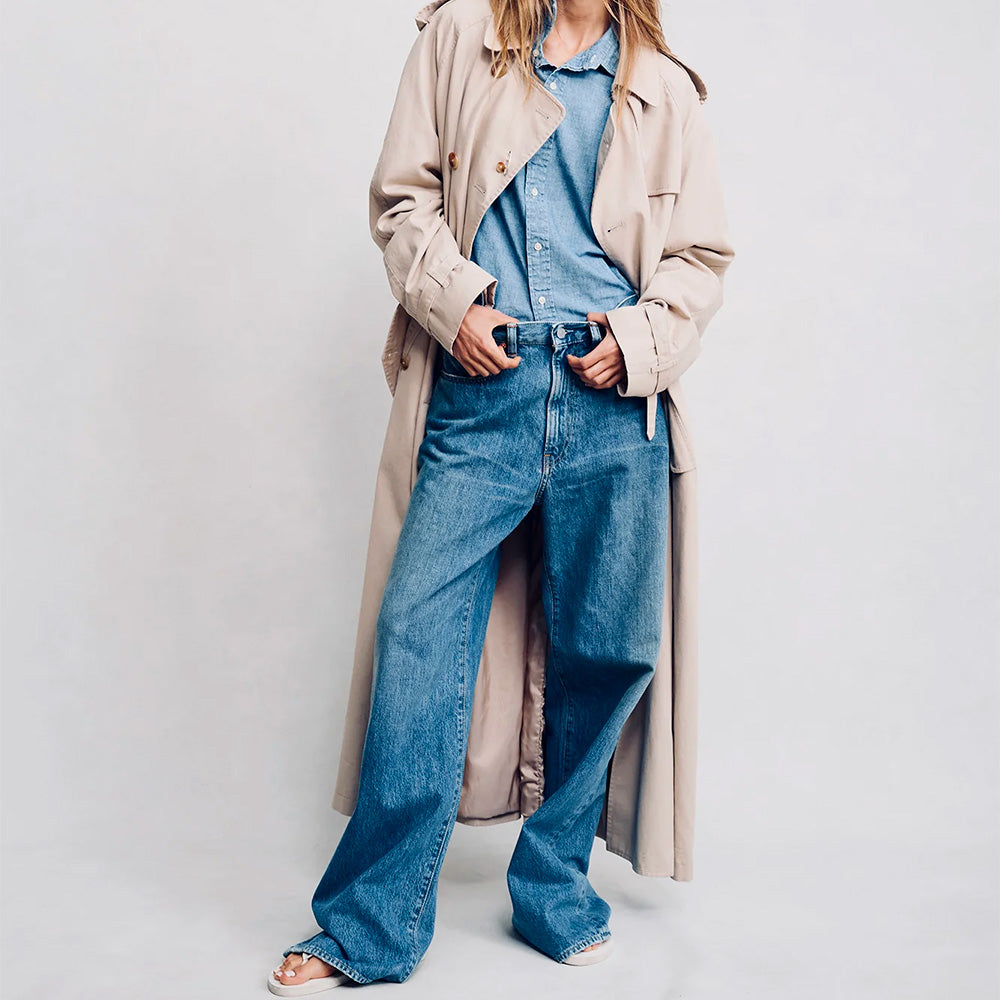 Denimist - Jeans Teri - Bleu Rehan
