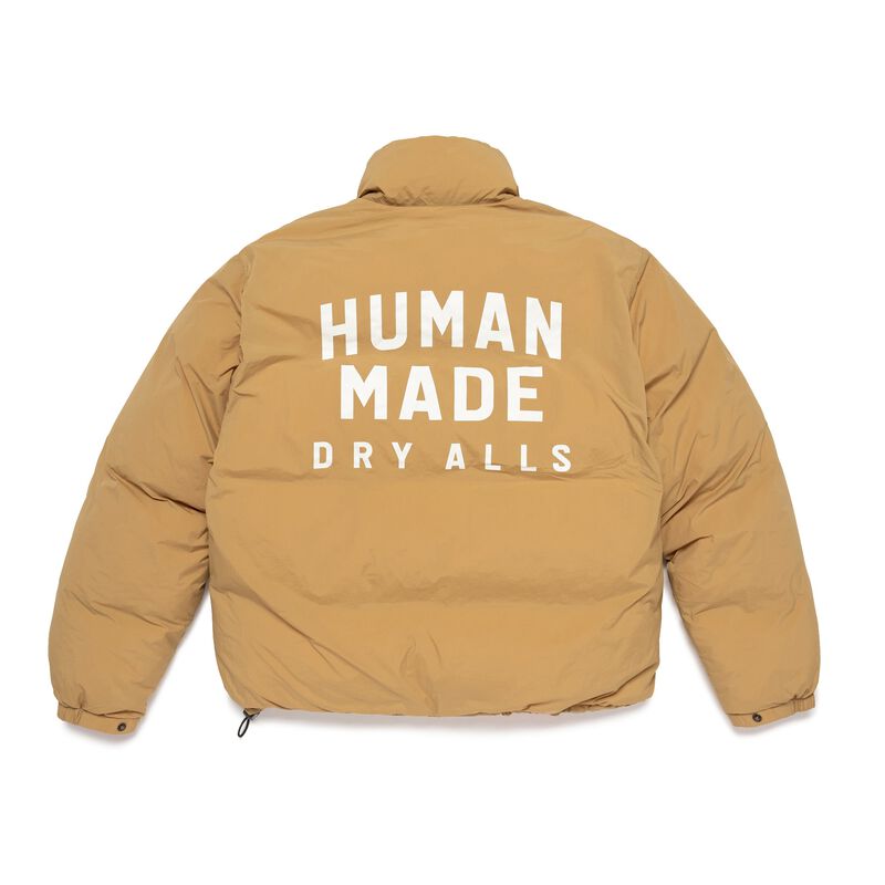 HUMAN MADE REVERSIBLE DOWN JACKET