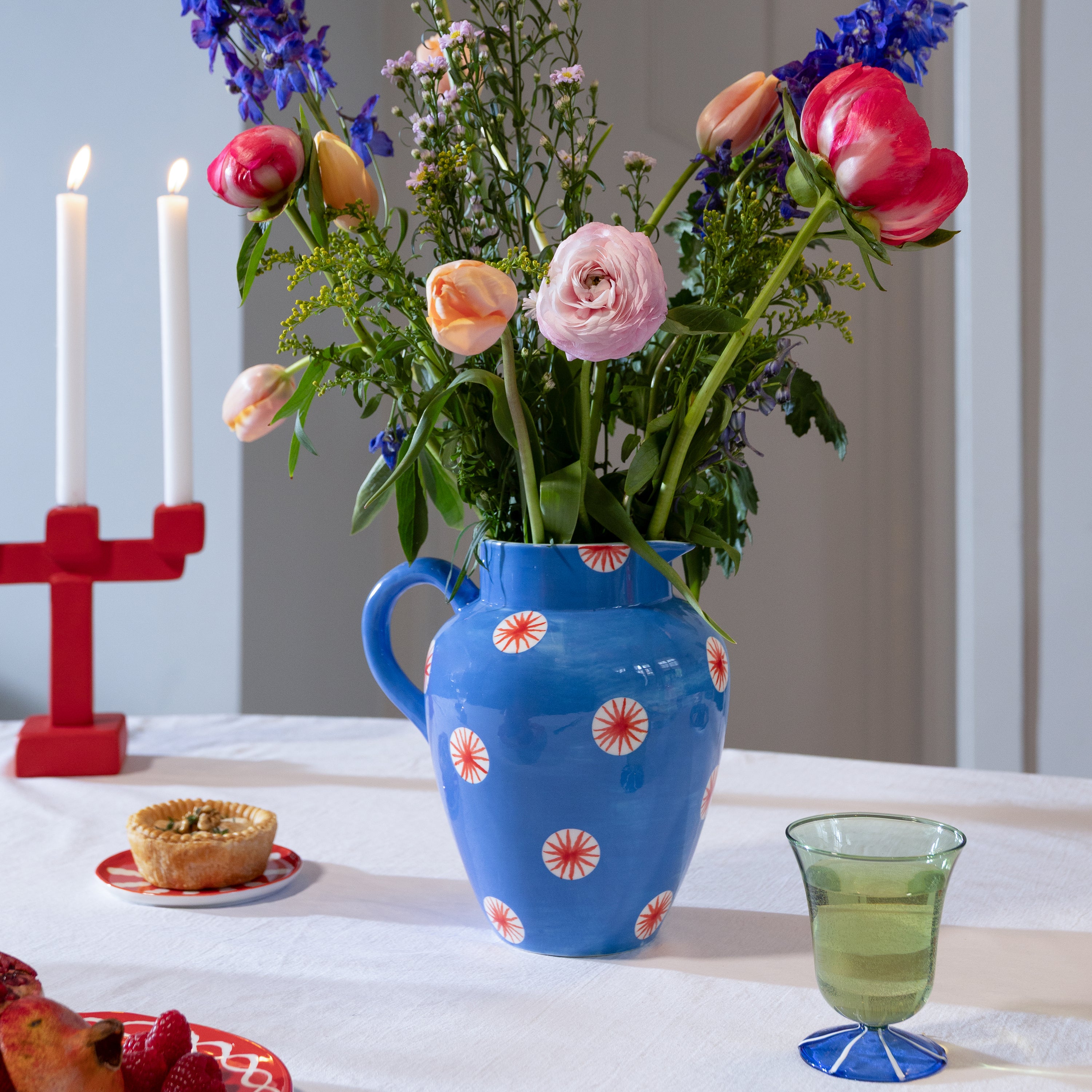 &k amsterdam Festivo Kan 3 L - Blauw