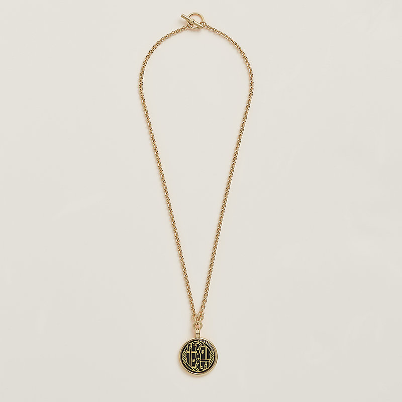 Replicate Medaille Quadrige necklace, small model(1:1 replica) - Original Replica Club