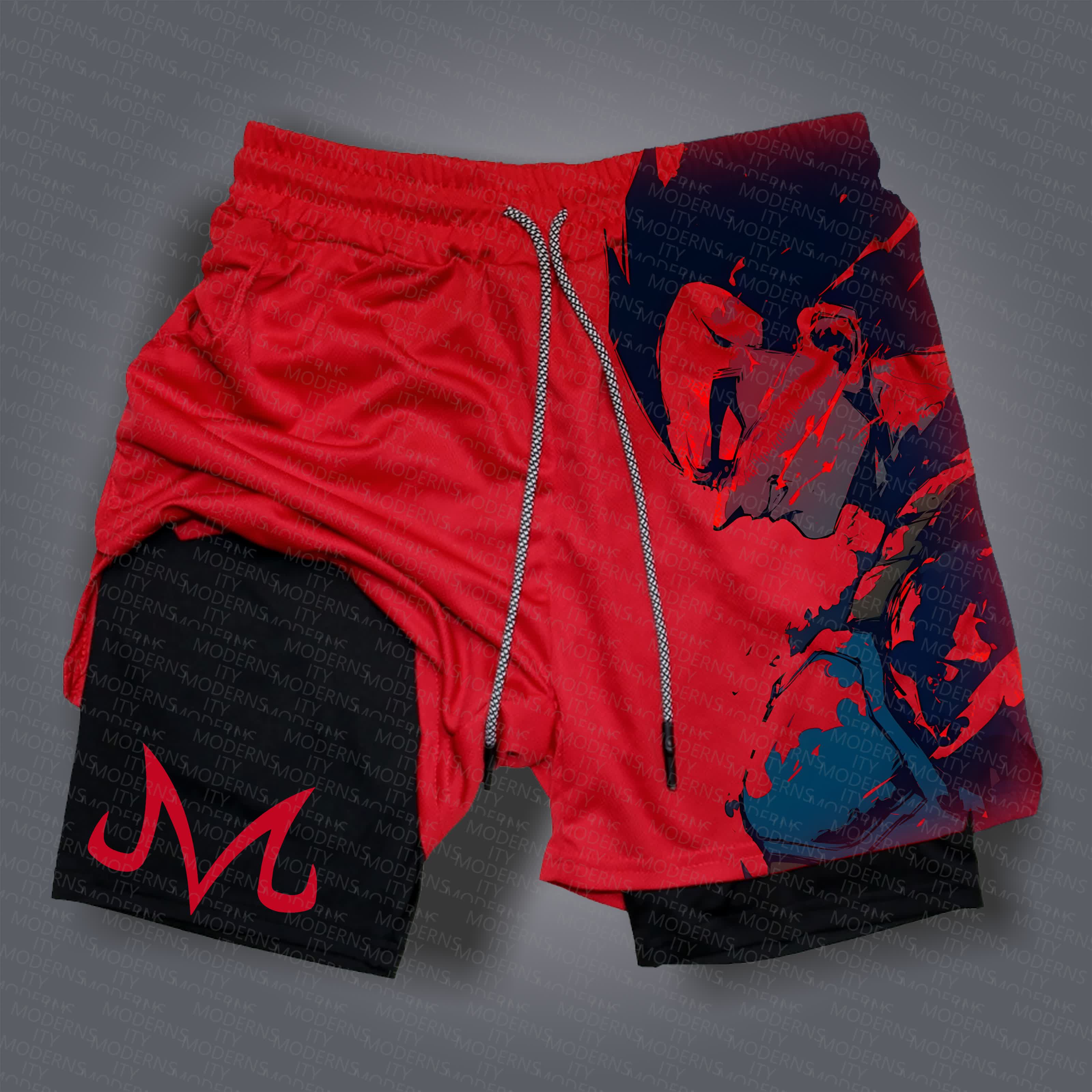 Unisex  “Comicssoul” Casual Anime Streetwear Shorts
