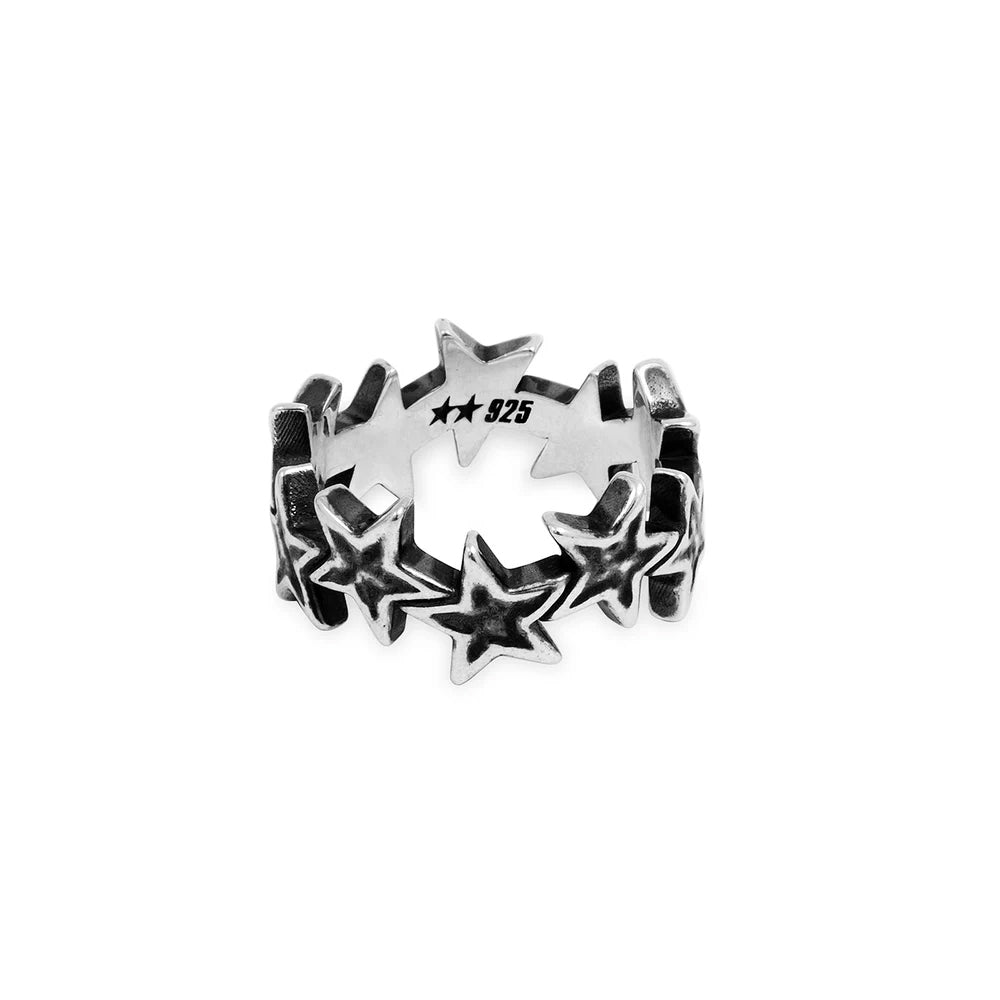 TWOJEYS - Bague Starman - Argent