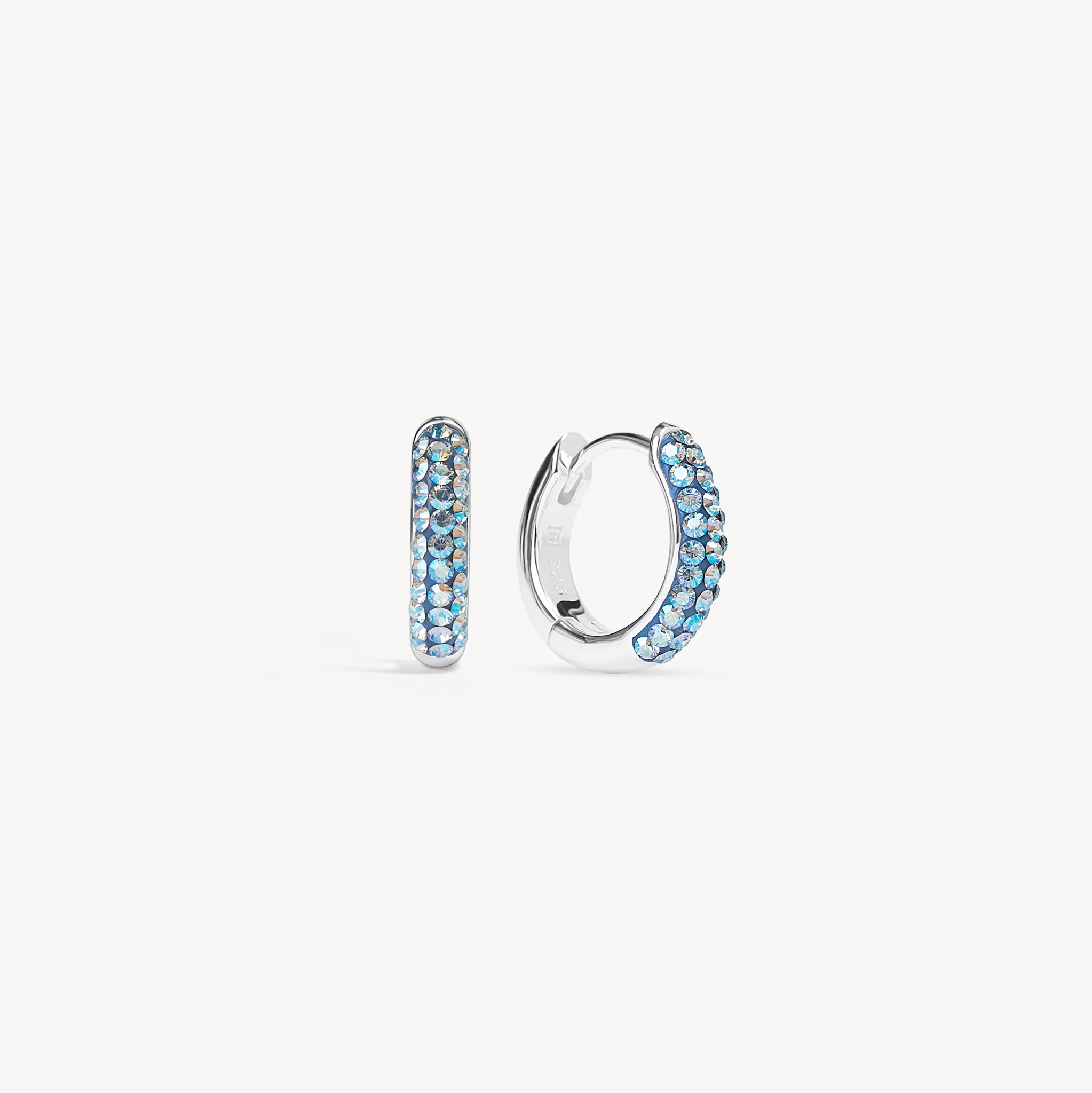 Always On Sparkle Hoop Earrings