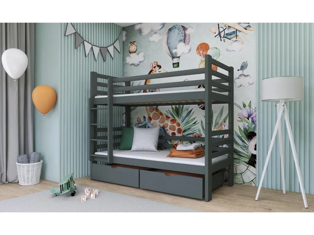 Litera Micasacool BB005 90x200 cm Grafito