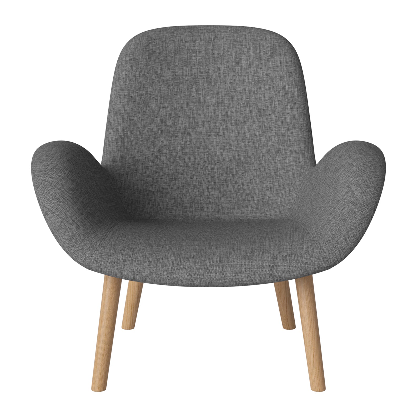 Bolia Seed Fauteuil - Eiken - Blue Grey